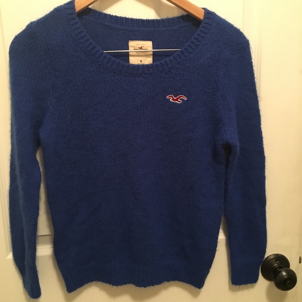 Nwot Hollister sweater blue medium